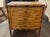 Late 20th Century Vintage Crespi Manner Rattan Side Table For Sale - Image 5 of 6