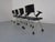 Flip Flap Office Armchairs from Sedus Stoll, Germany, 2014, Set of 4 For Sale - Image 4 of 16