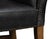 Leather Wingback Dining Chairs in Black, Sets of 2 For Sale - Image 9 of 11