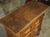 A Diminutive and Rustic 18th Century Oak Paneled Spanish Cabinet For Sale - Image 11 of 15
