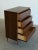 1960s Minimal Walnut Highboy For Sale In Los Angeles - Image 6 of 9