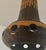 Brown Glazed Ceramic Pendant Lights, Germany, 1970s, Set of 3 For Sale - Image 9 of 15