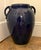 Blue Glazed Twin-Handled Vessel Dimensions: 16” H × 12” W Material: High-gloss ceramic Color: Deep cobalt blue with...