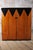 This architecturally exceptional sideboard in the spirit of Art Deco and cubism dates from the 1910s in Czechoslovakia and...