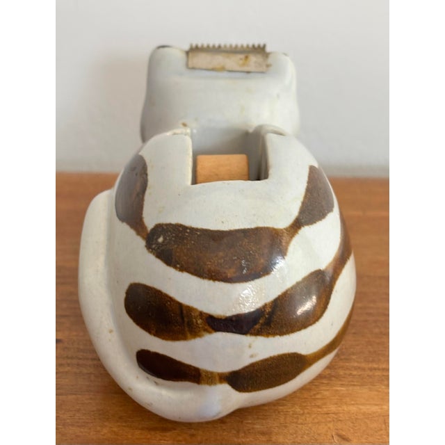 1970s 1970s Cat Tape Dispenser For Sale - Image 5 of 8