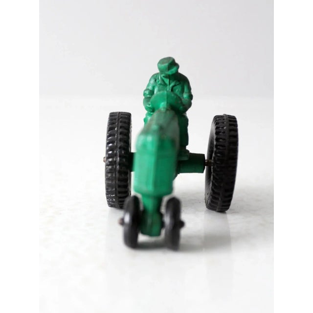 Farmhouse Vintage Auburn Rubber Toy Co Toy Tractor For Sale - Image 3 of 12