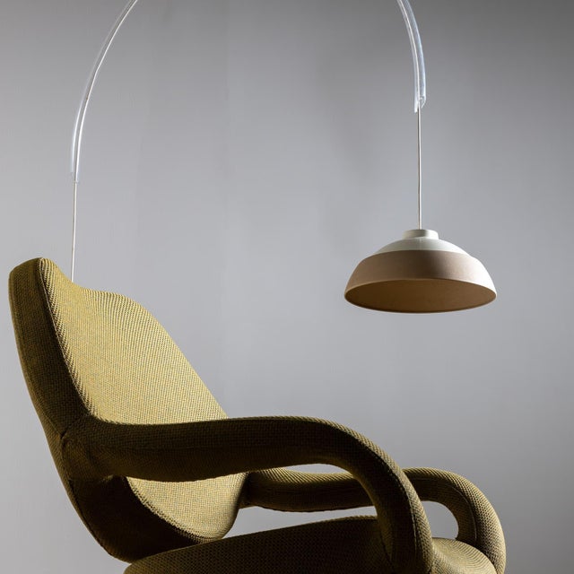 1960s Arc Lamp Mod. 2129 by Gino Sarfatti for Arteluce, Italy 1969 For Sale - Image 5 of 8