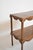2000 - 2009 19th Century Side Table with Trompe l'oeil Drapery For Sale - Image 5 of 6