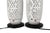 Vintage Reticulated Blanc De Chine Table Lamps, a Pair For Sale - Image 10 of 15