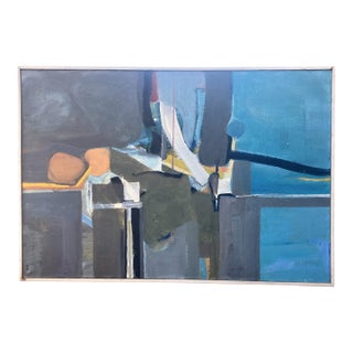 Tom Ide South Cascade Circa 1962 Painting For Sale