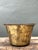 Brass Vintage Spun Brass Bucket For Sale - Image 8 of 12