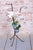 Mid-Century Czech Flower Stand in Lacquered Metal, 1950s For Sale - Image 9 of 10