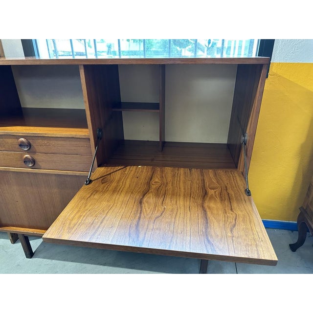 Swedish Sideboard in Teak For Sale - Image 10 of 18