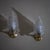 1940s Wall Lamps, Attributed to Seguso Vetri D’Arte - Pair For Sale In New York - Image 6 of 6