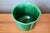 Ceramic Art Deco Emerald Green Octagonal Ceramic Planter from Longchamp, 1960s For Sale - Image 7 of 8