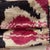 Eggplant Les Ottomans Hand Woven Silk Velvet Fabric 26” X 90” For Sale - Image 8 of 9