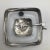 Silver Georges Briard Glass Pickle Dish Bowl With Attached Cocktail Fork For Sale - Image 8 of 12