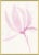 Contemporary Tulip Magnolia Single Framed Art Print by Susan Hable For Sale - Image 3 of 3