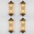 Vintage Art Deco Style Crystal Sconces, 1970, Set of 4 For Sale - Image 16 of 17