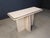 Vintage Travertine and Brass Console Table, 1970s For Sale - Image 6 of 13