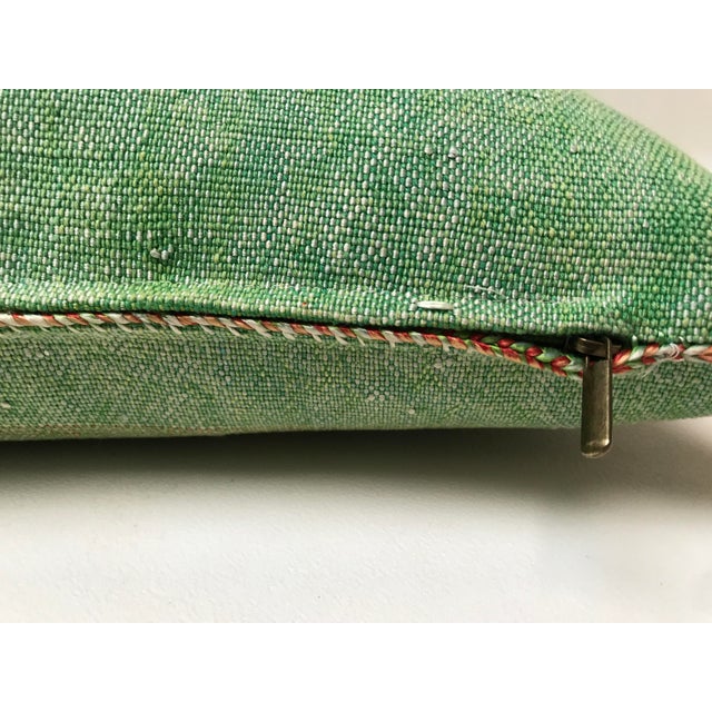 Handwoven Cactus Silk Pillows a Pair Chairish