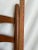 Brown Antique Child's Ladder-Back Chair With Cane Seat - Early 20th Century For Sale - Image 8 of 12