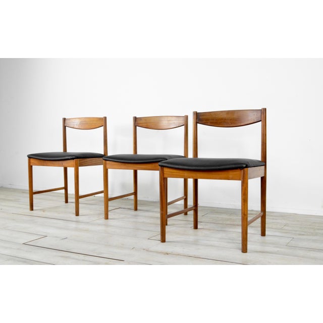 Teak Dining Chairs from McIntosh, 1960s, Set of 4 For Sale - Image 6 of 9