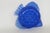 Hazel Atlas Cobalt Blue Angel Fish Bowl Depression Glass Ashtray Dish 4888b For Sale - Image 4 of 12