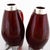 Pair Cartier Sterling Silver & Ruby Red Cut Glass Oil & Vinegar Cruet Decanters For Sale - Image 14 of 18