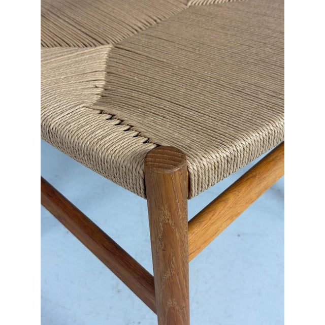 BM-1 Dining Chairs in Oak by Børge Mogensen for C.M Møbler, 1947, Set of 8 For Sale - Image 9 of 14