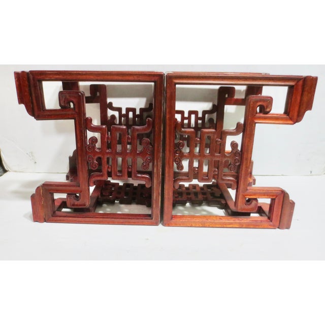 Wood Longevity Hardwood Stands For Sale - Image 7 of 11