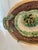 Late 19th Century Victorian Oval Majolica Ceramic Platter Decorated With Large Leaf For Sale In New York - Image 6 of 7