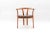 Teak and Leather Desk Chair, Denmark, 1960s For Sale - Image 10 of 10
