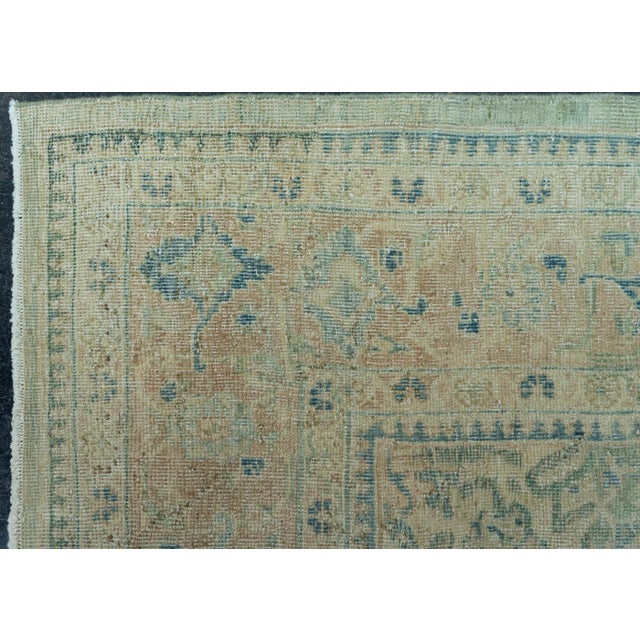 Early 21st Century Turkish Vintage Rug 9' x 12'4" #20543 For Sale - Image 5 of 8