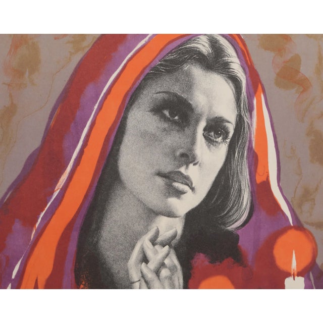 Figurative Shabbas Candles VIII A, Sandu Liberman For Sale - Image 3 of 4