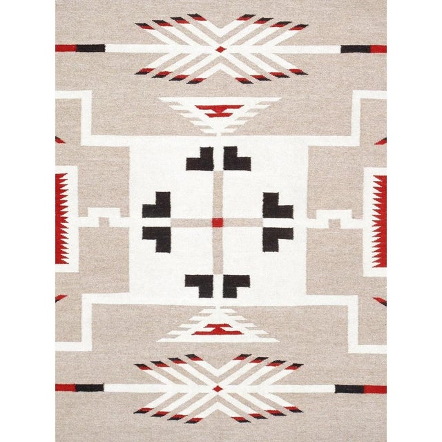 Here is an intriguing and decidedly modern Tuscany style carpet - a style that was flatweave of top-quality wool in...