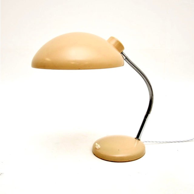 Mid-Century Modern Vintage Bauhaus Desk Lamp, 1950s For Sale - Image 3 of 7