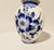 Antique Dutch Hand-Painted Delft Blue Lidded Vase, Holland, 1920s For Sale - Image 14 of 18