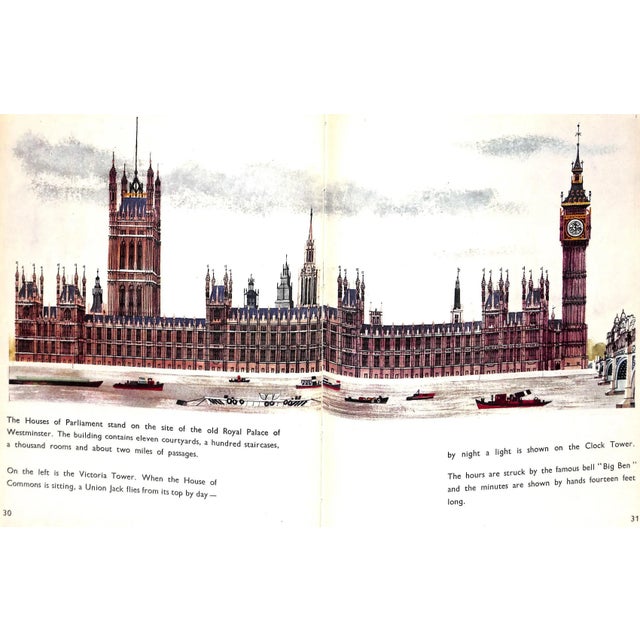 Traditional "This Is London" 1959 Sasek, Miroslav For Sale - Image 3 of 12