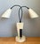 Cream Vintage Mid-Century Modern Double Arm Lamp For Sale - Image 8 of 16