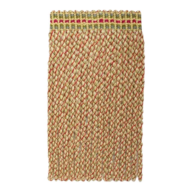 Sample - Schumacher Hempstead Bullion in Bloom For Sale