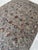 Pomegranate Sultanabad Design Area Rug, Hand-Knotted Wool, 9x12, Taupe & Teal For Sale - Image 11 of 12