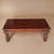 Wood 1960s Spanish Colonial Revival Style Coffee Table With Wrought Iron Details For Sale - Image 7 of 8