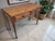 Vintage Pine Hall Console Table, 1980 For Sale - Image 9 of 18