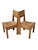 Wood Art Deco Modernist Dining Chairs by J.A. Muntendam for L.O.V. Oosterbeek, 1920s, Set of 4 For Sale - Image 7 of 12