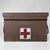 Metal Japanese Medical Supply Chest, 1940s For Sale - Image 7 of 18