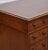 Wood Mahogany Twin Pedestal Desk For Sale - Image 7 of 14