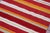 1970s Scandianvian Red Striped Kilim Runner For Sale - Image 4 of 9