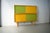 Ash Bookcase with Glass Sliding Door from VEB Deutsche Werkstätten Hellerau, 1970s For Sale - Image 6 of 7