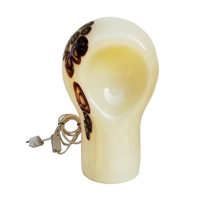 Glass Table Lamp by Toni Zuccheri for La Murrina, 1970s For Sale - Image 14 of 14